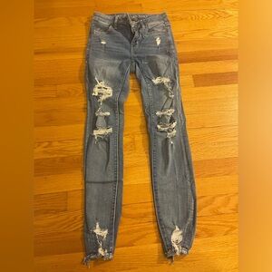 American Eagle women’s high rise jegging, ne(x)t level stretch